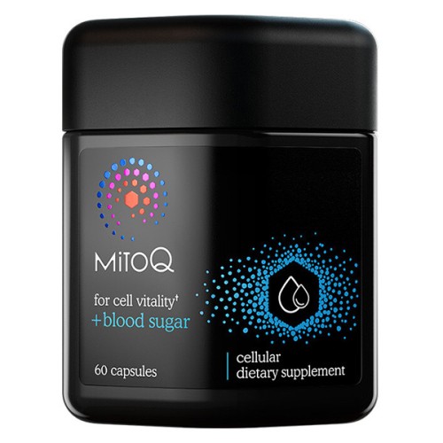 MitoQ血糖平衡胶囊60粒 MitoQ血糖平衡胶囊60粒